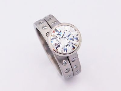 2ct Solitaire